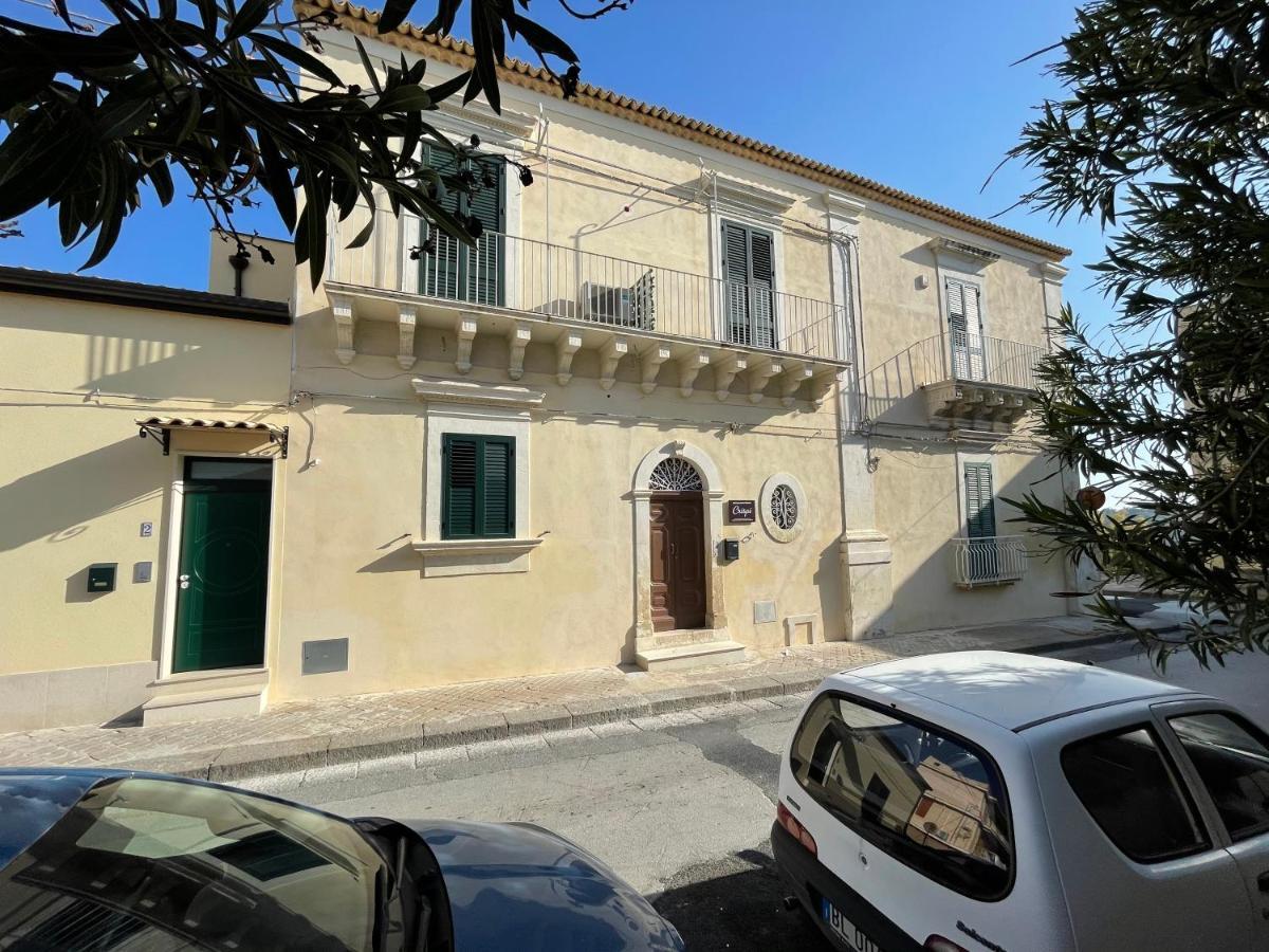 Hotel Casa Crispi Noto Exteriér fotografie