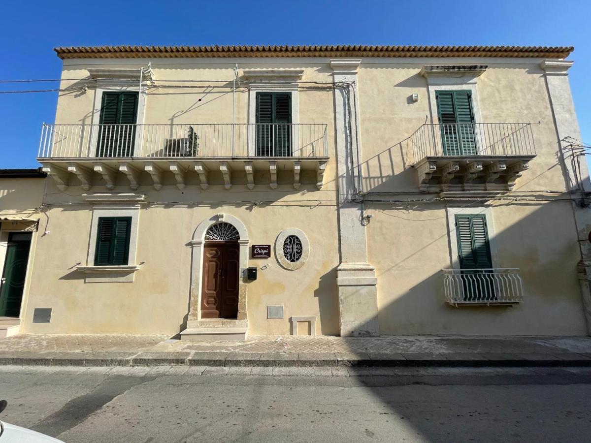 Hotel Casa Crispi Noto Exteriér fotografie